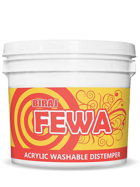 Fewa – Acrylic Washable Distemper